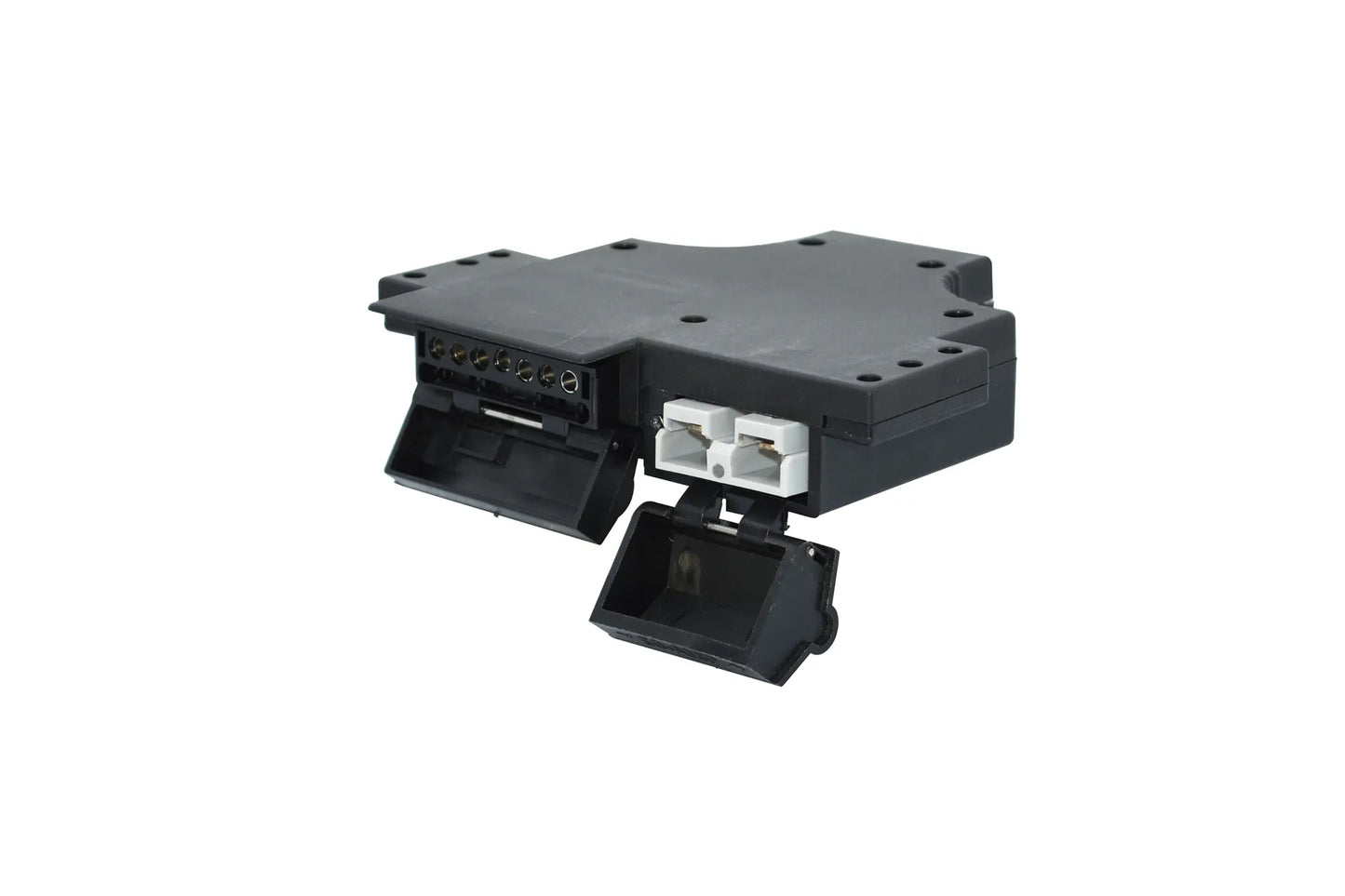 Trailer Vision 7 Pin Duo Connector - Dual Output Trailer Plug
