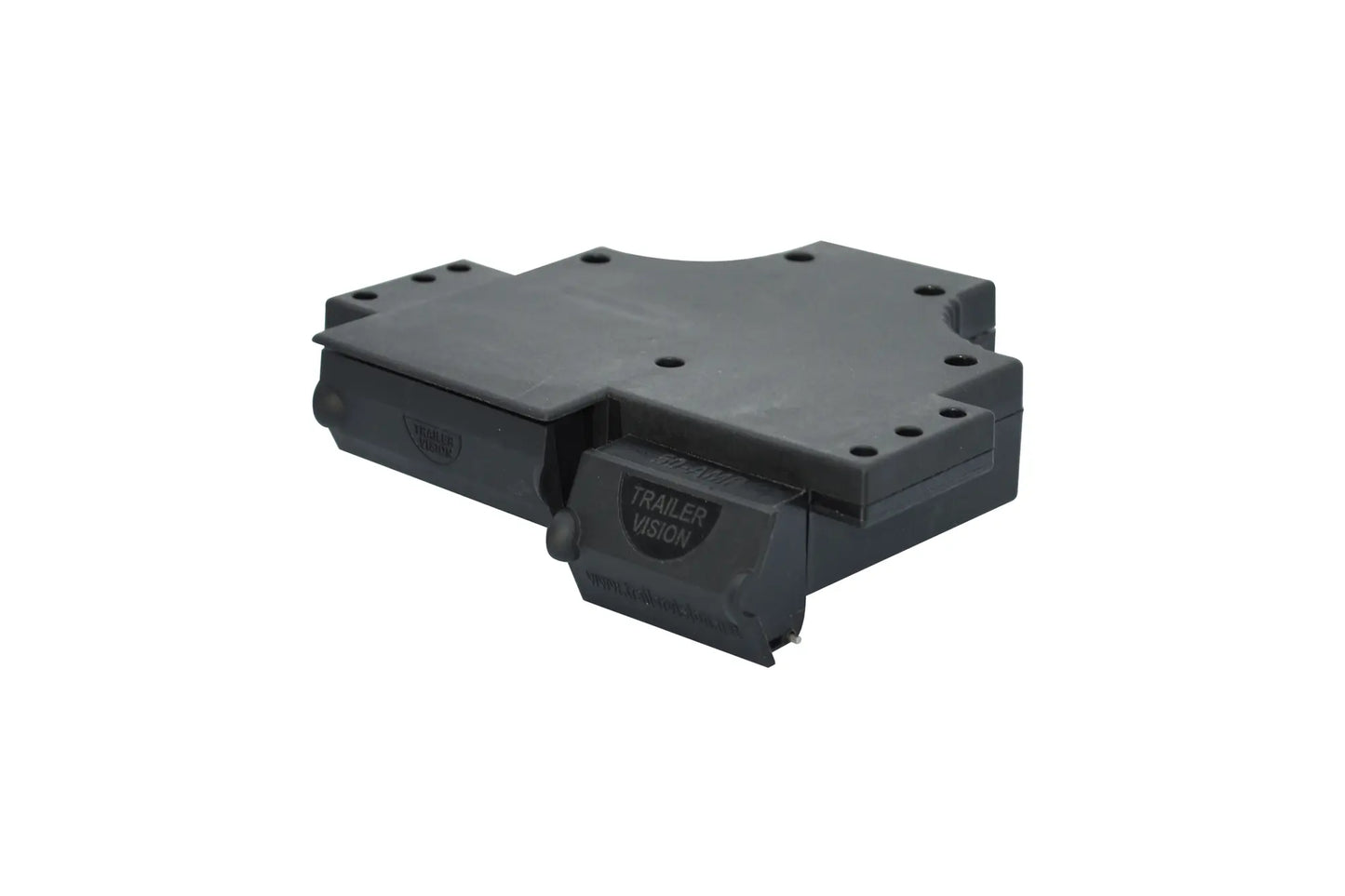Trailer Vision 7 Pin Duo Connector - Dual Output Trailer Plug