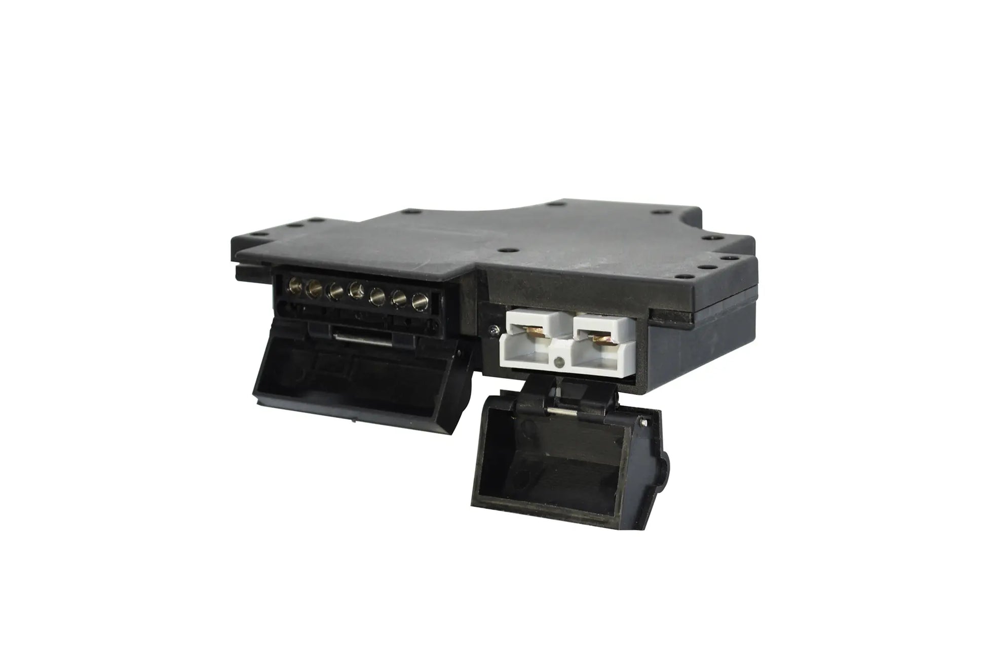 Trailer Vision 7 Pin Duo Connector - Dual Output Trailer Plug