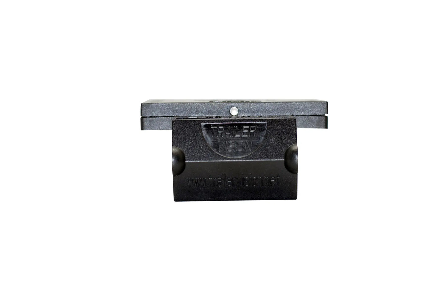 Trailer Vision Black 50 Amp Surface Mount Anderson Connector Cover with Red LED