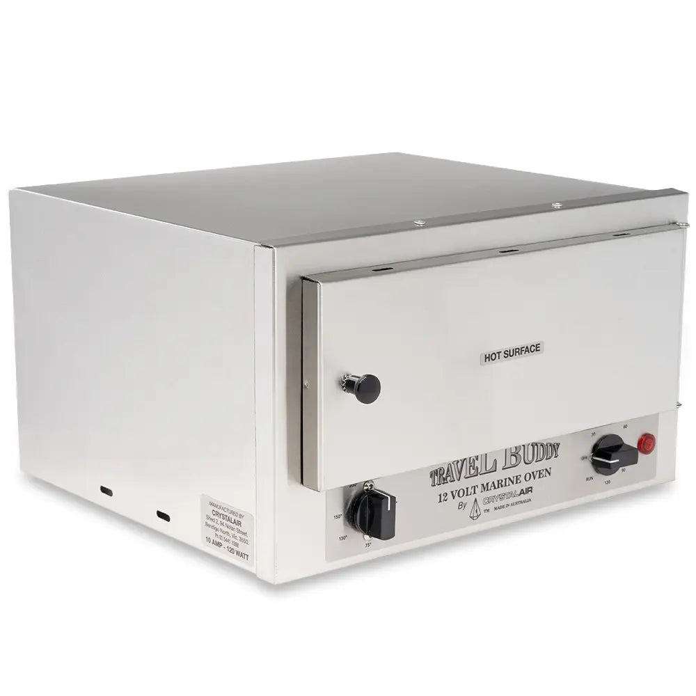 Travel Buddy 12 Volt Marine Pie Oven on a white background