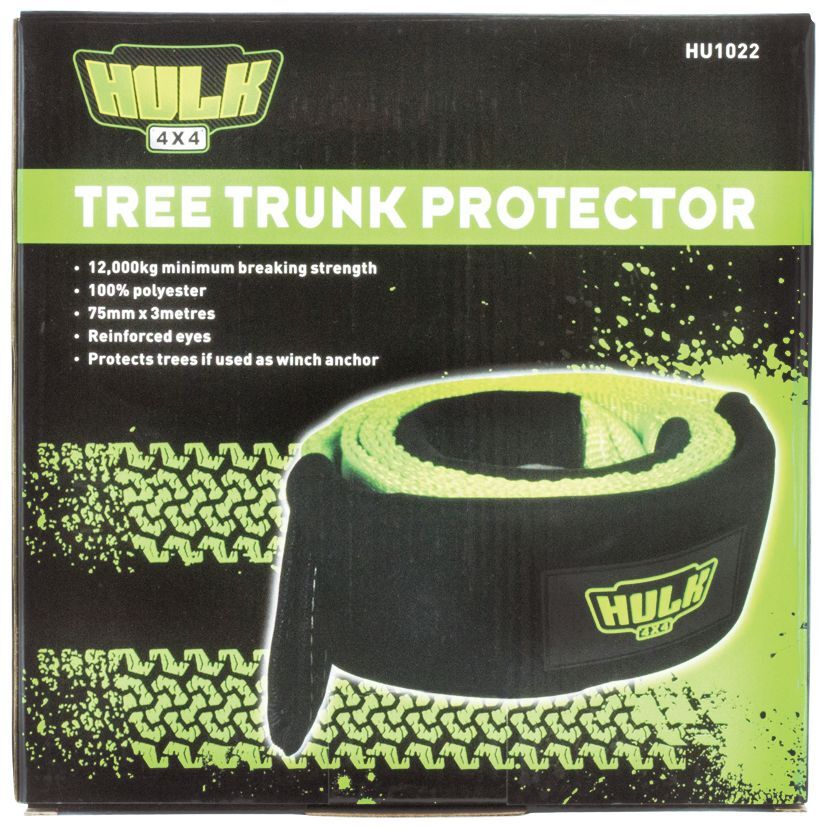 HULK 4x4 Tree Trunk Protector / Equaliser Strap