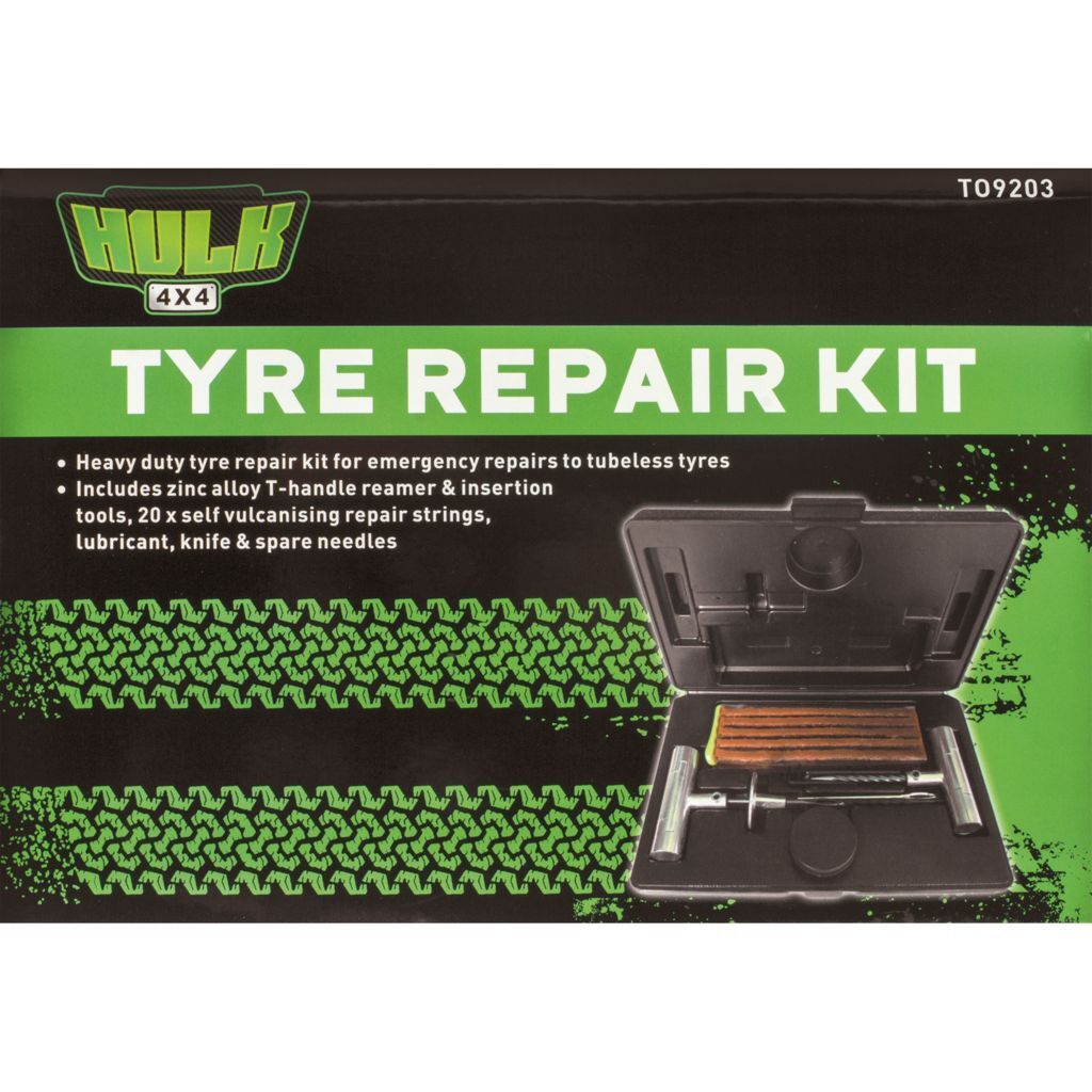 HULK 4x4 Tyre Repair Kit