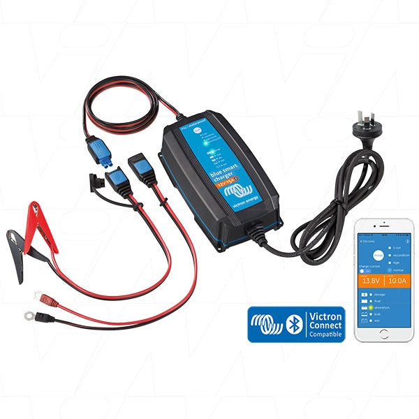 Victron Energy Blue Smart IP65 Battery Charger 12V 15A (VECIP65-12/15)