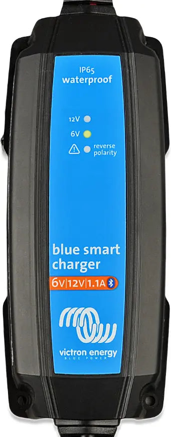 Victron Energy Blue Smart IP65 Charger 6 V/12 V 1.1 A (Bluetooth)