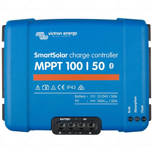 Victron Energy SmartSolar MPPT 100/50 Solar Charge Controller