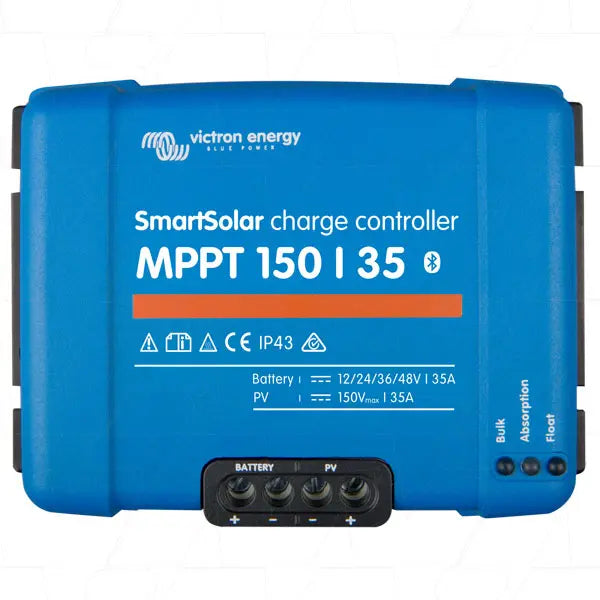 Victron Energy SmartSolar MPPT 150/35 Solar Charge Controller