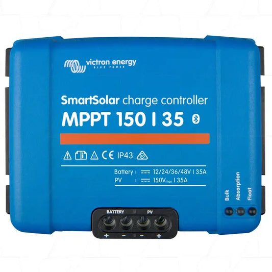 Victron Energy SmartSolar MPPT 150/35 Solar Charge Controller