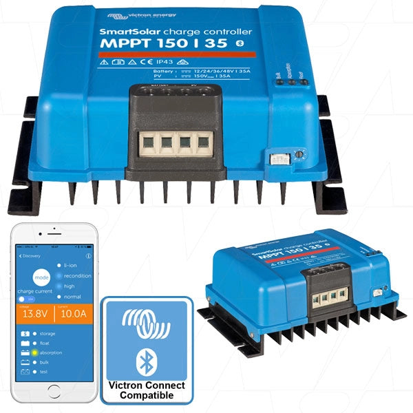 Victron Energy SmartSolar MPPT 150/35 Solar Charge Controller