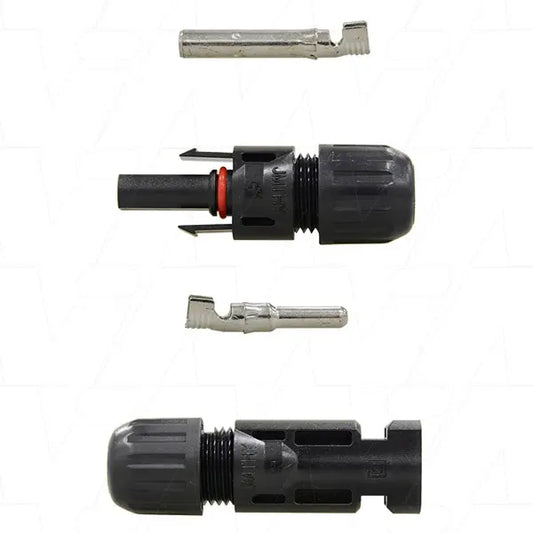 Victron MC4 Solar Connector Pair – 1 x Male, 1 x Female
