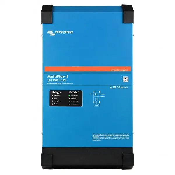 Victron MultiPlus-II 12/3000/120-32 Inverter/Charger