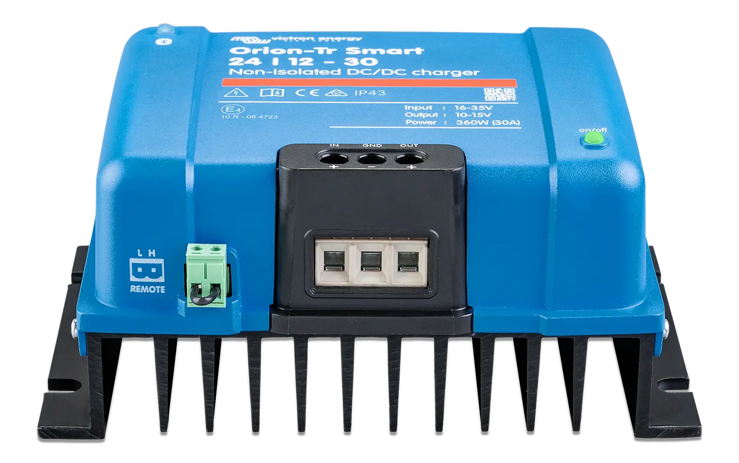 Victron Orion-Tr Smart 24V to 12V 30A DC-DC Charger Non-Isolated