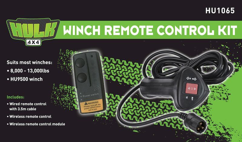 HULK 4x4 Winch Remote Control Kit