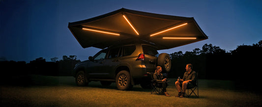The little lighting upgrade transforming Aussie campsites everywhere