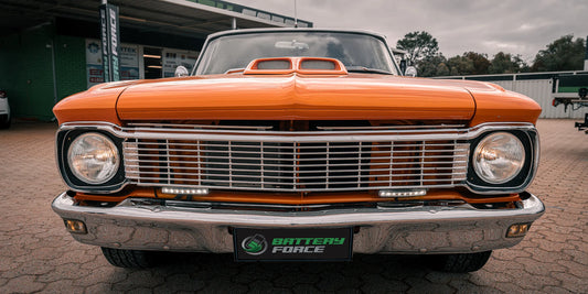 From Candlelight to Clarity: Neville’s XP Falcon Headlight Upgrade