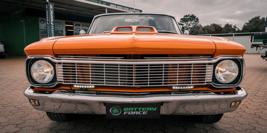 From Candlelight to Clarity: Neville’s XP Falcon Headlight Upgrade