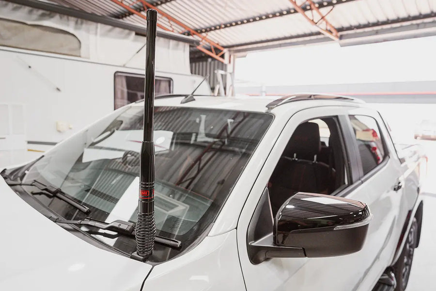 What Is Antenna Gain (dBi) and Why It Matters for UHF Performance