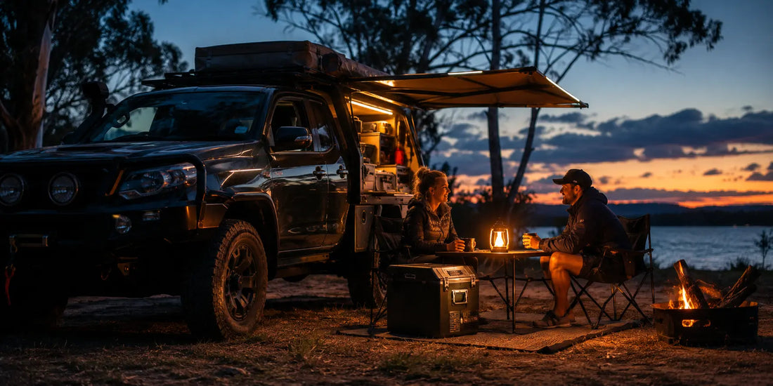 How to Protect Low-Current Accessories in a 4WD, Caravan or Canopy Setup