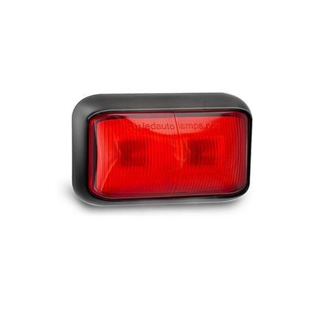 LED 10/30V Rear Position Marker 2 Red LEDs With 40cm Wire