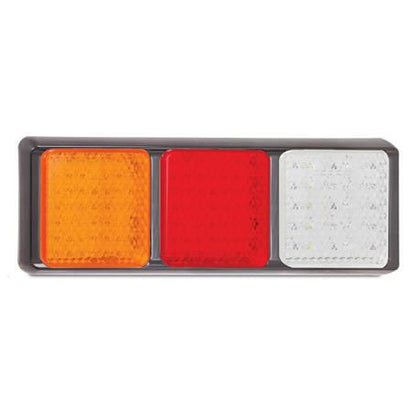 12/24V Stop/Tail/Indicator/Reverse Assembly With 123 LEDs