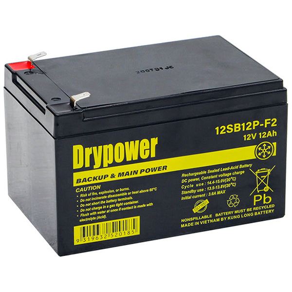 12V 12Ah Sealed Lead Acid Battery