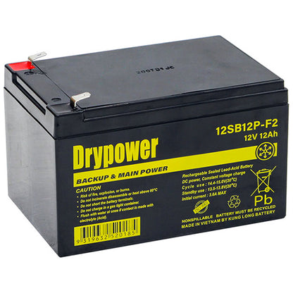 12V 12Ah Sealed Lead Acid Battery