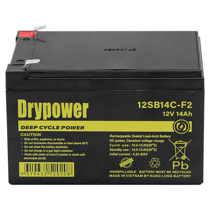 12V 14Ah Sealed Lead Acid Battery