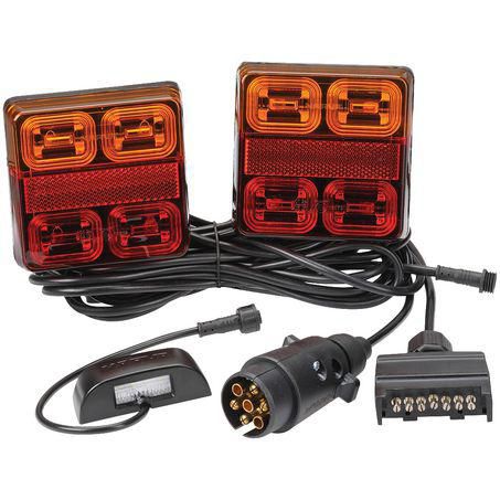 12V LED Plug & Play Trailer Lamp Kit