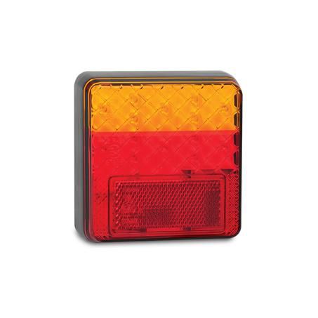 12V LED Stop/Tail/Indicator Light With Reflex Reflector