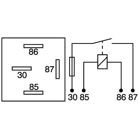 12v Relay 4 Pin 30A