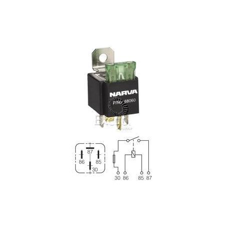 12v Relay 4 Pin 30A