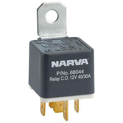 12v Relay 5 Pin 30/40A With Resistor