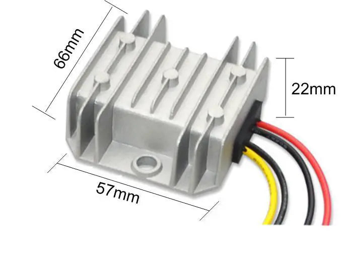 12V to 30V Starlink Mini DC Converter – 3.5A Waterproof Power Adapter