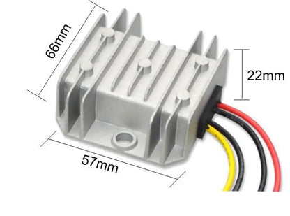 12V to 30V Starlink Mini DC Converter – 3.5A Waterproof Power Adapter