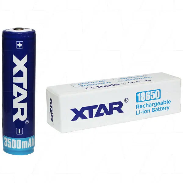 18650 3500mAh Li-Ion Rechargeable Battery - 3.6V (BP1)