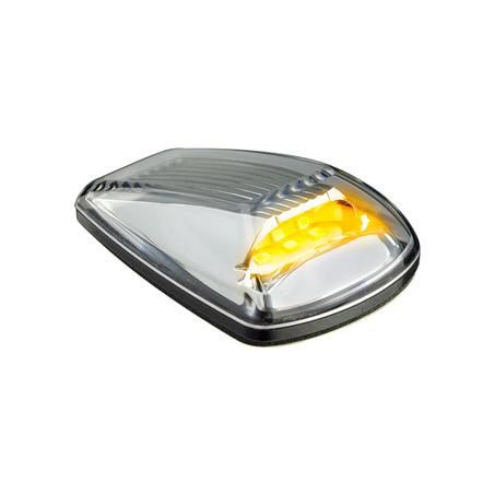 LED 2/24V Cat6 Side Direction Indicator Clear Lens