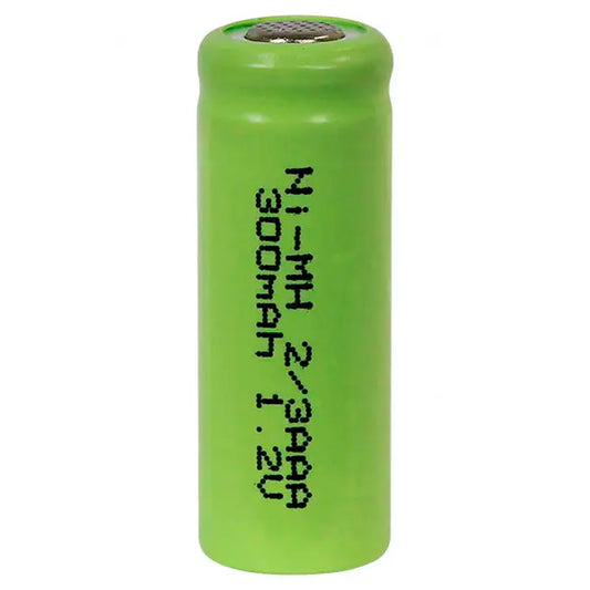 2/3 AAA Rechargeable Battery H300 - NiMH 1.2V Cell