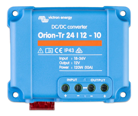 Victron 24V to 12V 10A DC-DC Converter (120W) – Non-Isolated