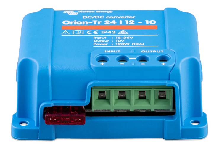 Victron 24V to 12V 10A DC-DC Converter (120W) – Non-Isolated