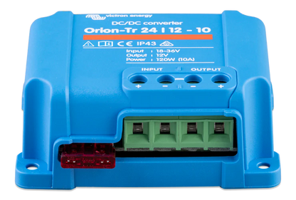 Victron 24V to 12V 10A DC-DC Converter (120W) – Non-Isolated