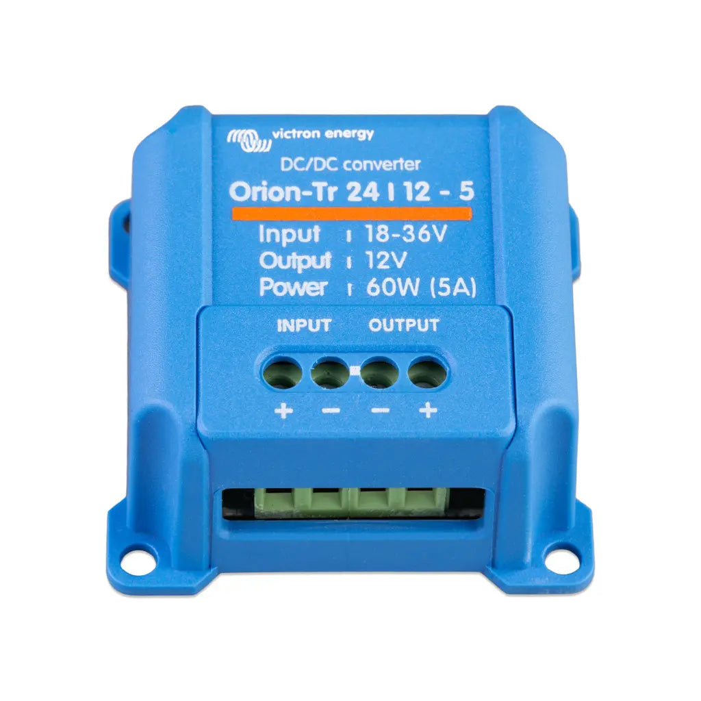 Victron Energy 24V to 12V 5A DC-DC Converter (60W) - Non-Isolated (ORI241205200R)
