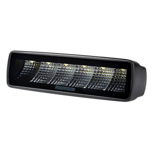 35W LED Work Light 160° Flood Beam - 10-30V 1975lm Stealth IP69K