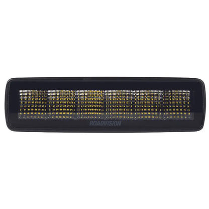 35W LED Work Light 160° Flood Beam - 10-30V 1975lm Stealth IP69K
