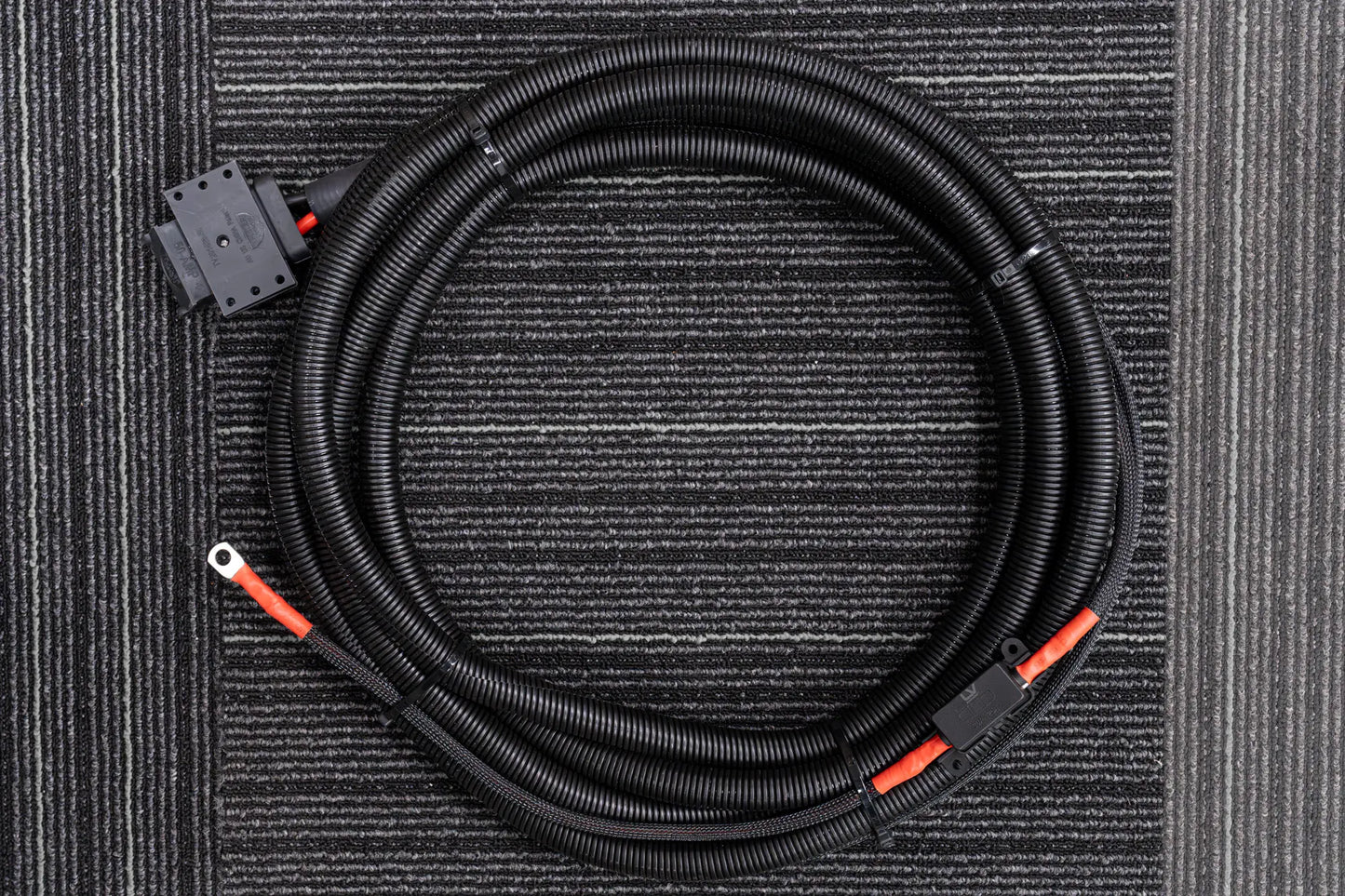 7 Metre Anderson Plug Harness - 6 B&S | 60A Fused | Tow Bar to Battery