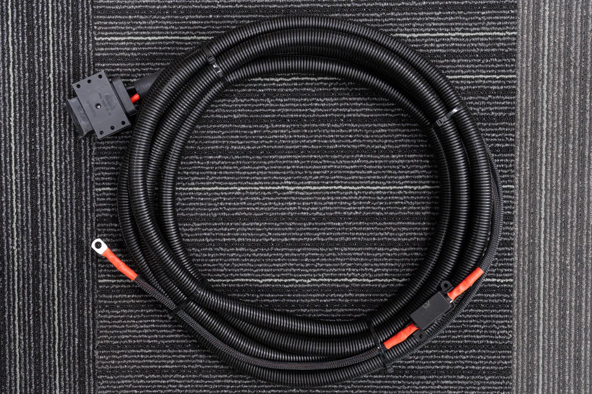 7 Metre Anderson Plug Harness - 6 B&S | 60A Fused | Tow Bar to Battery