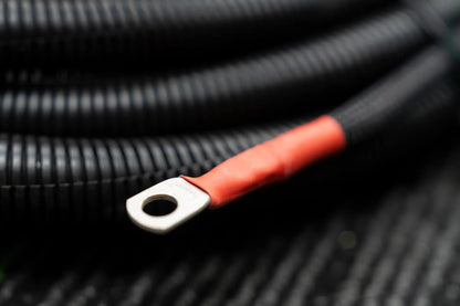 7 Metre Anderson Plug Harness - 6 B&S | 60A Fused | Tow Bar to Battery