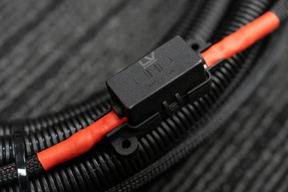 7 Metre Anderson Plug Harness - 6 B&S | 60A Fused | Tow Bar to Battery