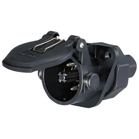 Narva 7 Pin Trailer Socket - EBS Electric Brake System 24V (82098)