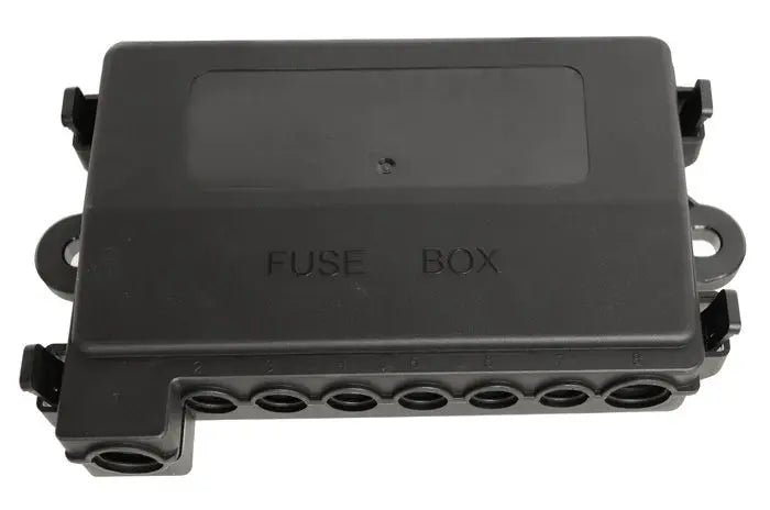 7 Way MIDI Fuse Box with Main Mega Fuse - 150A/CCT 6mm Stud (LV5384)