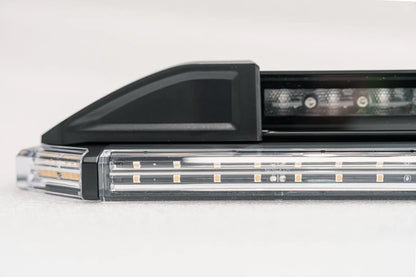 48" Double Decker Mine Spec LED Warning Light Bar - 1200mm Heavy Duty